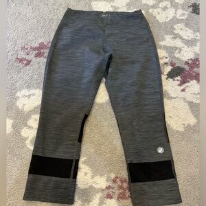 ASICS Gray Grey Leggings